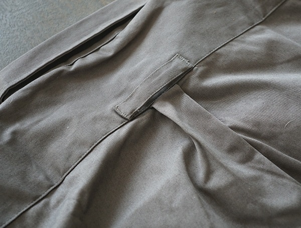 United By Blue Holt Work Shirt For Men Upper Back Detail