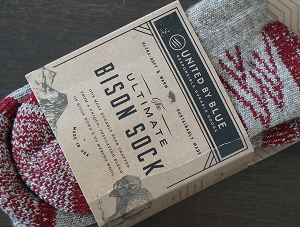 United By Blue Ultimate Bison Sock Pack