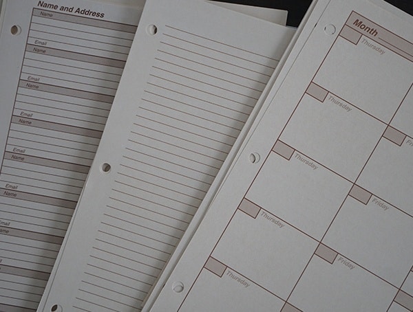 Universal Calender And Date Rite In The Rain Maxi Field Planner