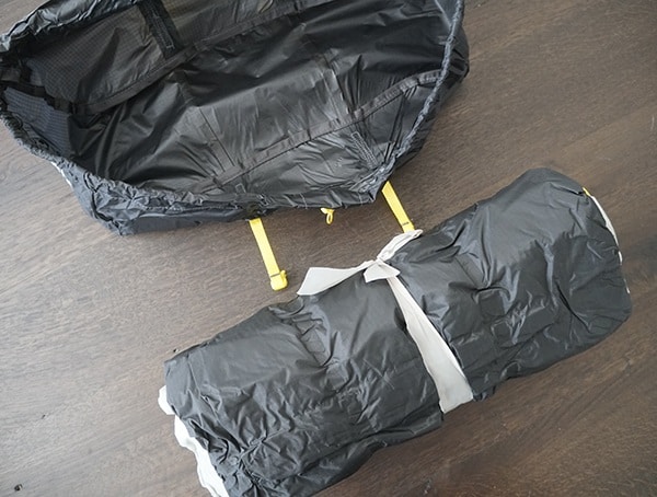 Unpacking Sierra Designs Sweet Suite 3 Tent