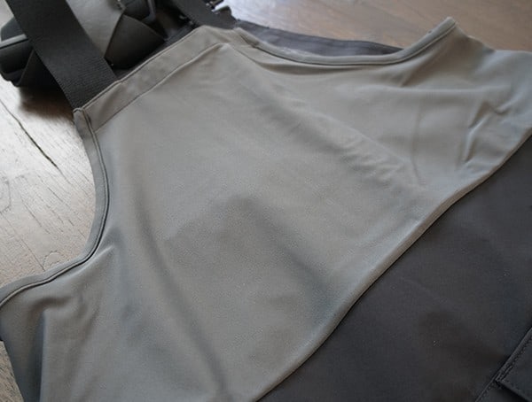 Upper Back Detail Mens Black Dakine Stoker Gore Tex 3l Bib