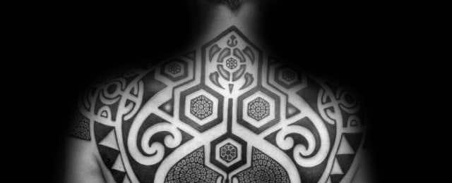 Upper Back Tattoos For Men