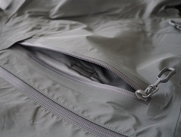 Upper Chest Pocket Copen Mens Beyond Clothing K6 Arx Rain Jacket