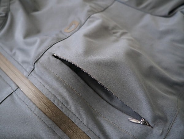 Upper Chest Pocket Open Ogio All Elements Strech Wind Jacket For Men