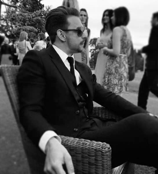 Upscale Mens Classy Hairstyle