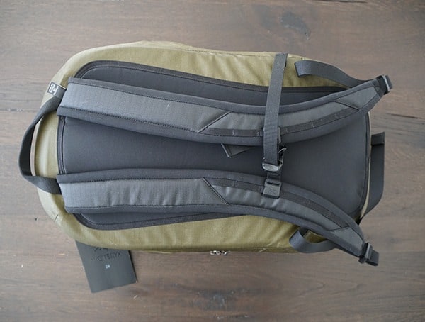 Urban Day Pack Arcteryx Granville 16 Zip Backpack Back