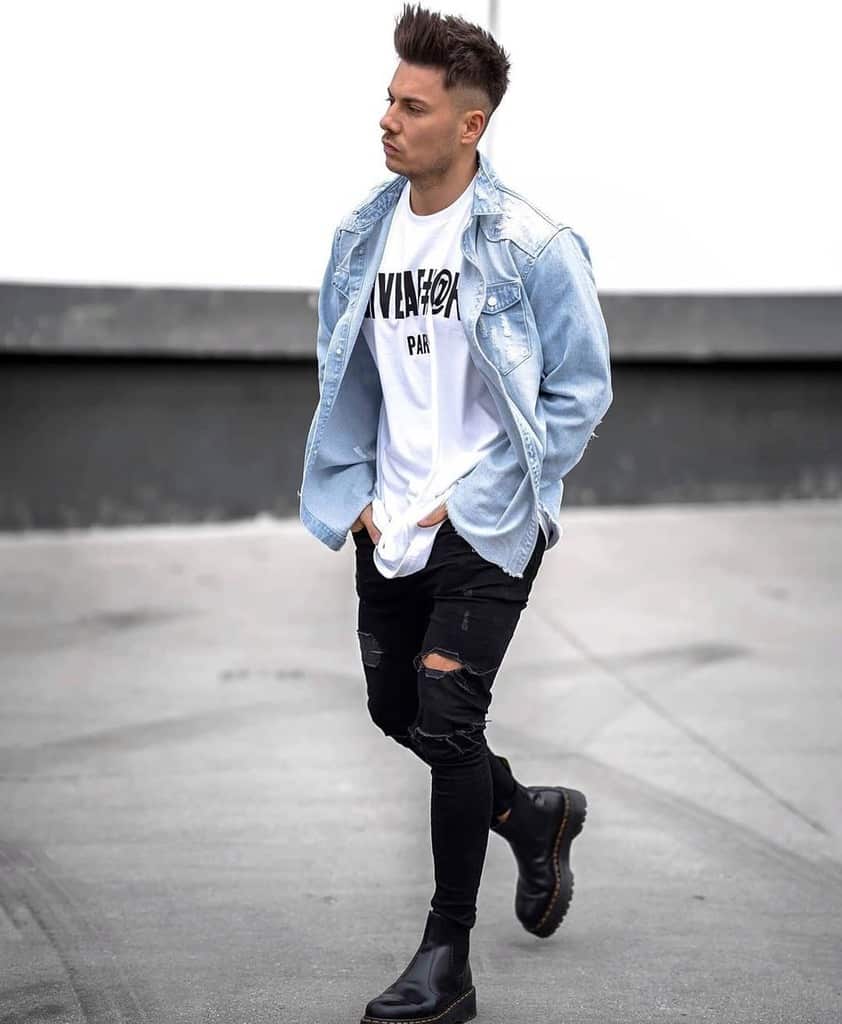 Urban Style Club Outfit