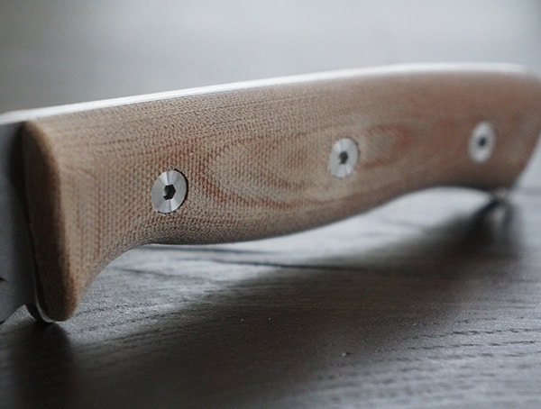 Ursus 45 Natural Micarta Handle White River Knife And Tool Knives