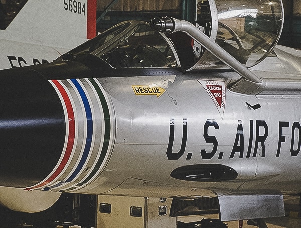 Us Air Force Jet Cockpit Wings Over The Rockies Museum