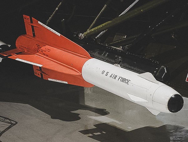 Us Air Force Missle Wings Over The Rockies Museum Display