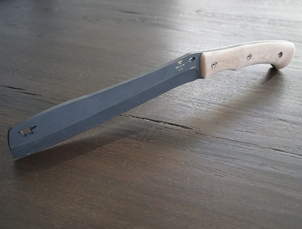 Usa Made Buck Knives Compadre Froe