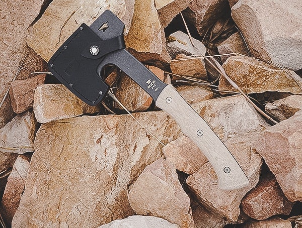 Usa Made Buck Knives Company Review Compadre Camp Axe