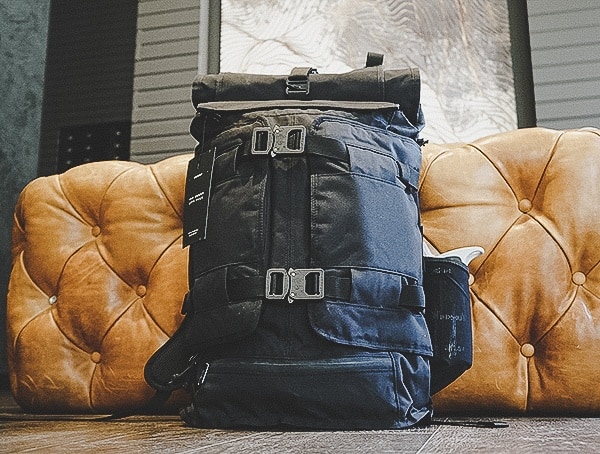 Usa Made Weatherproof Mens Backpacks Black Mission Workshop The Rhake