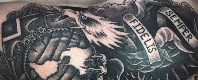 Usmc Marine Tattoos For Men