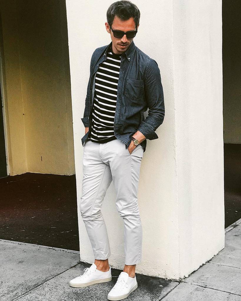 Vacation Style Nautical Fashion