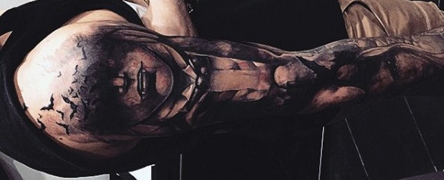 Vampire Tattoos For Men