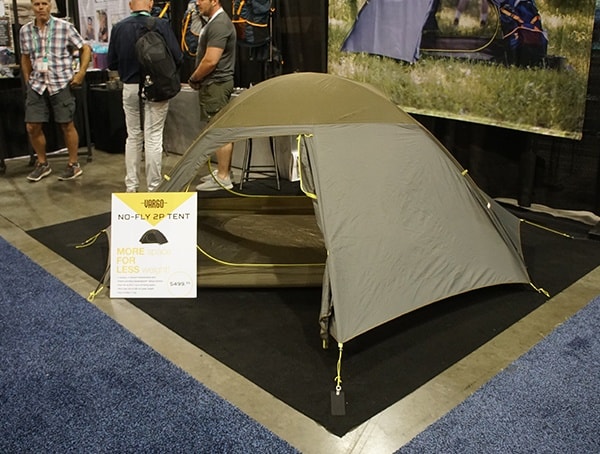 Vargo No Fly 2 Person Tent