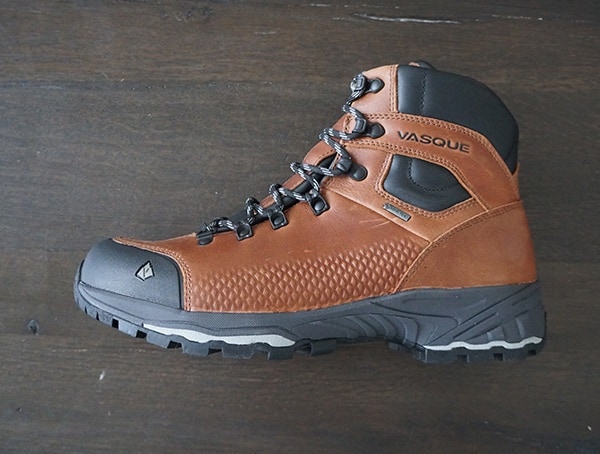 Vasque St Elias Full Grain Gore Tex Boots Side View