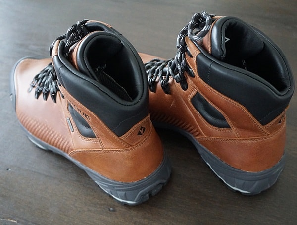 Vasque St Elias Full Grain Gore Tex Mens Boots Heel