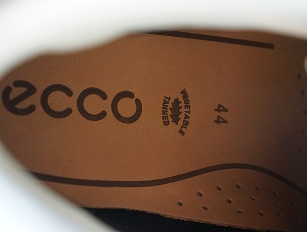 Vegtable Tanned Leather Insole Mens Ecco Track 25 Hydromax Boots