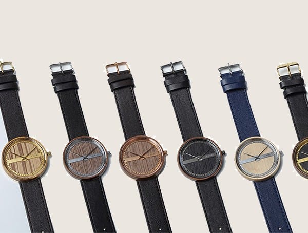 Vejrhoj Nautic 55 North Wood Watches For Men