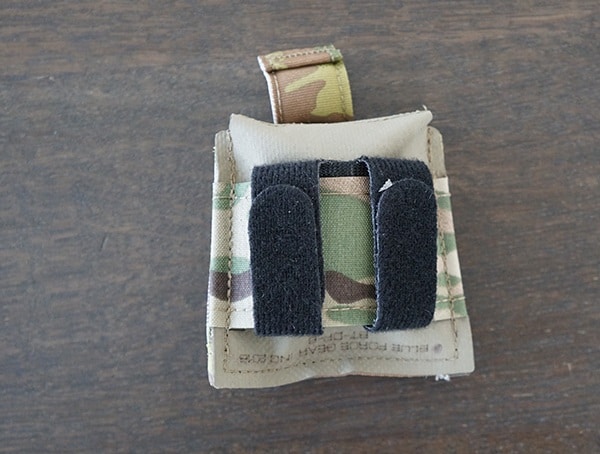 Velcro Attachment Rear Blue Force Gear Belt Mounted Dump Pouch