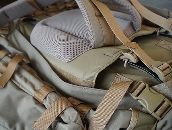 Velcro Back Panel Kelty Eagle Backpack