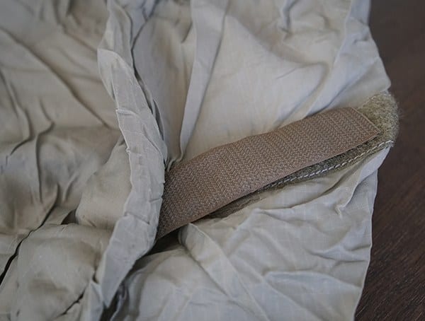 Velcro Closure System Kelty Tactical Sleeping Field Bag