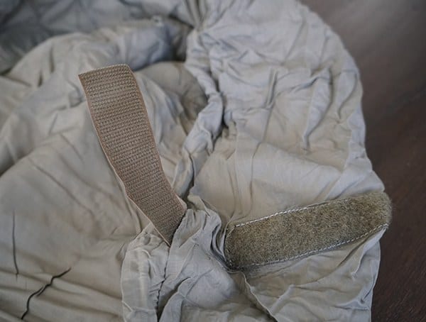 Velcro Closure System Open Kelty Tactical 30 Degree Field Sleeping Bag