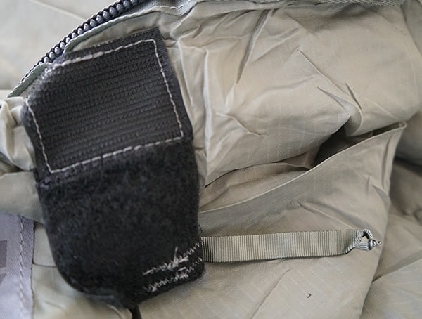 Velcro Interior Closure Kelty Tactical 30 Degree Field Sleeping Bag