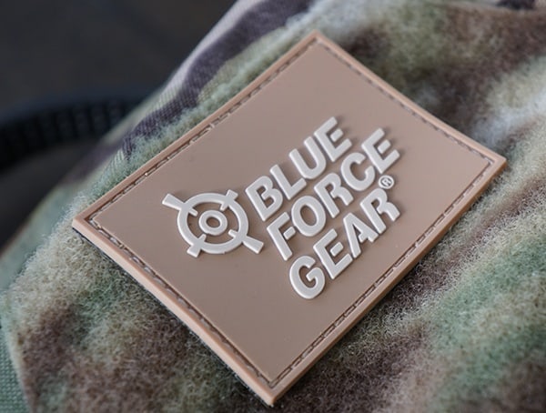 Velcro Patch Lue Force Gear Tracer Backpacks