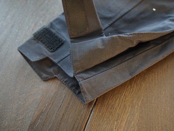 Velcro Wirst Closure Adjustment