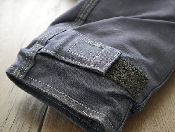 Velcro Wrist Closure Fire Resistant Full Swing Quick Duck Jacket