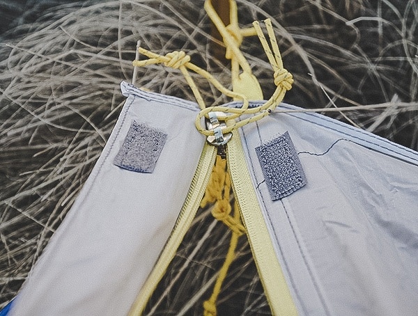 Velcro Zippered Fly Sierra Designs Sweet Suite 3 Tents