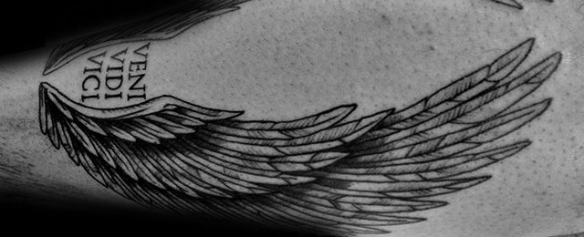 Veni Vidi Vici Tattoo Designs For Men