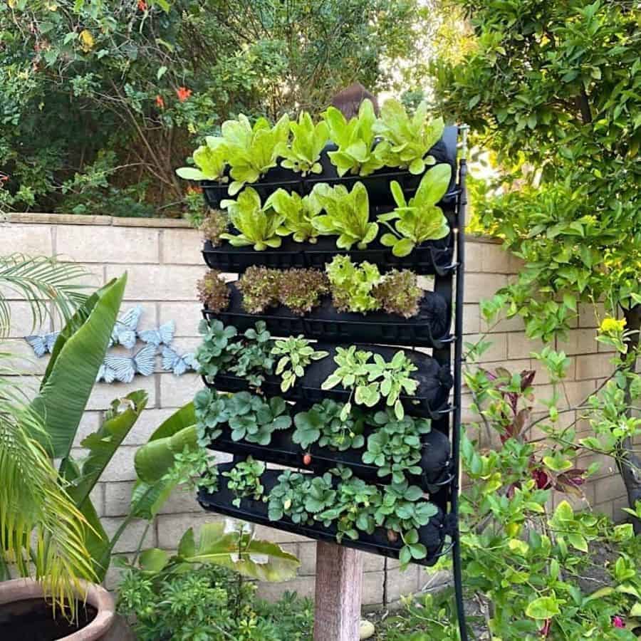 planter vertical garden ideas