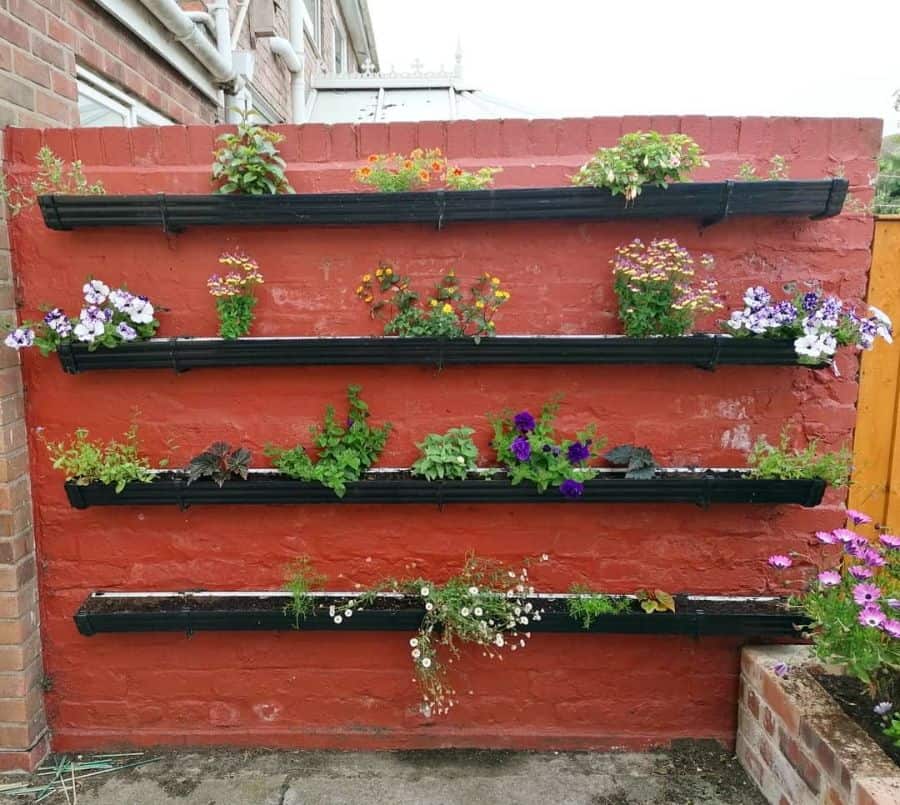 vertical wall planter garden