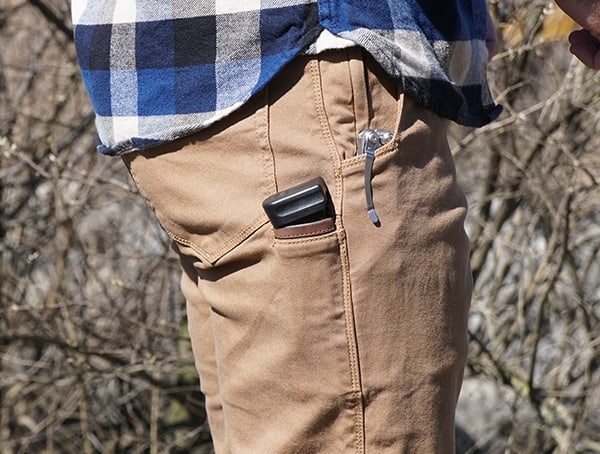 Vertx Delta Strech Pants For Men Side