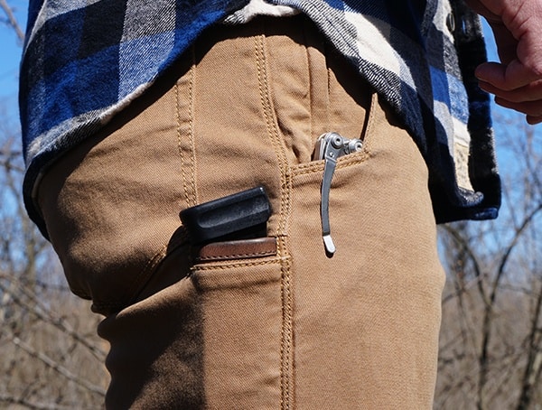 Vertx Delta Strech Pants Review Side Pockets