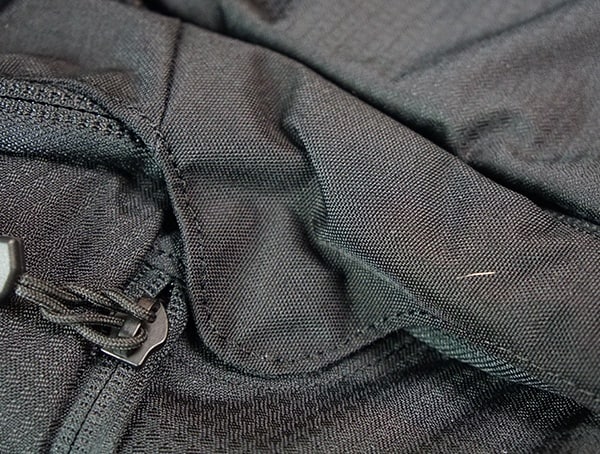 Vertx Edc Gamut Plus Backpack Button Closed