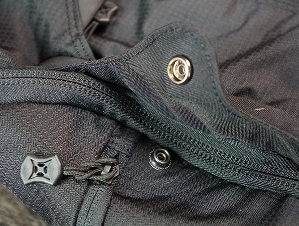Vertx Edc Gamut Plus Backpack Button Open
