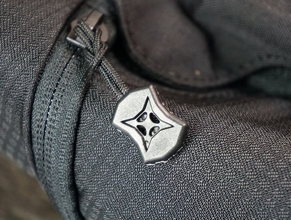 Vertx Edc Gamut Plus Backpack Logo Pull Tabs