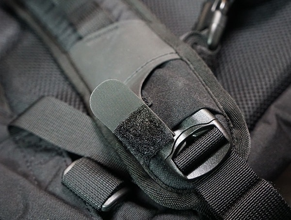 Vertx Edc Gamut Plus Backpack Shoulder Strap Bottom Open Velcro