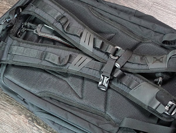 Vertx Edc Gamut Plus Backpack Shoulder Straps Back