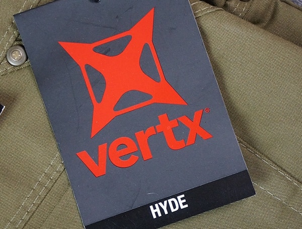 Vertx Hyde Pants Brand Tag