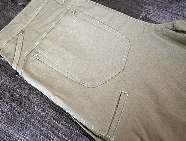 Vertx Hyde Pants Review Back Pockets