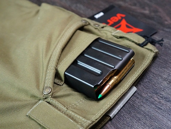 Vertx Hyde Pants With Ar10 Magazine