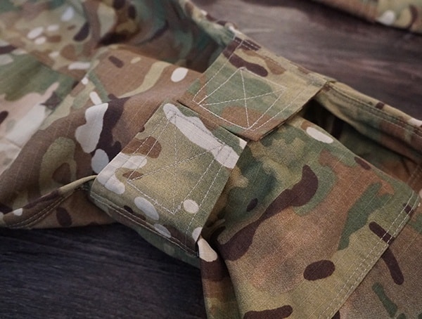 Vertx Recon Pants Closed Knee Pad Velcro Closure