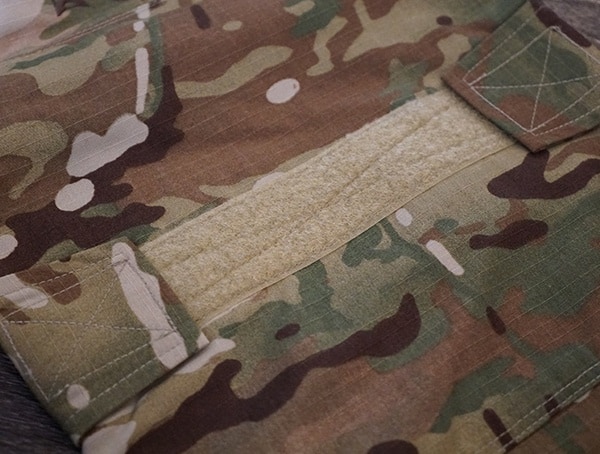 Vertx Recon Pants Review Knee Pad Velcro Back