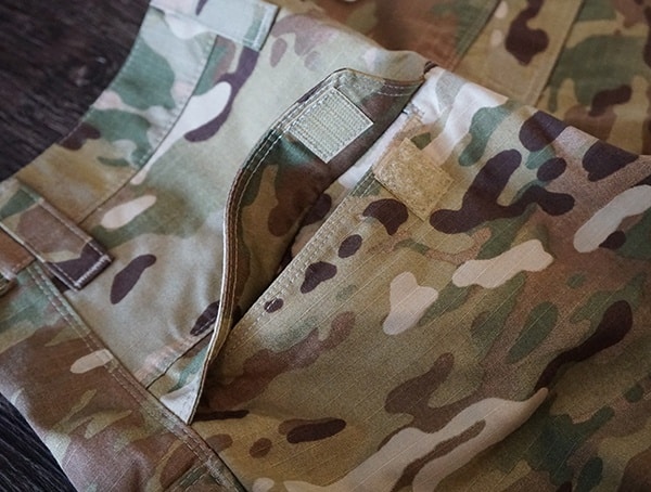 Vertx Recon Tactical Mens Pants Rear Pockest